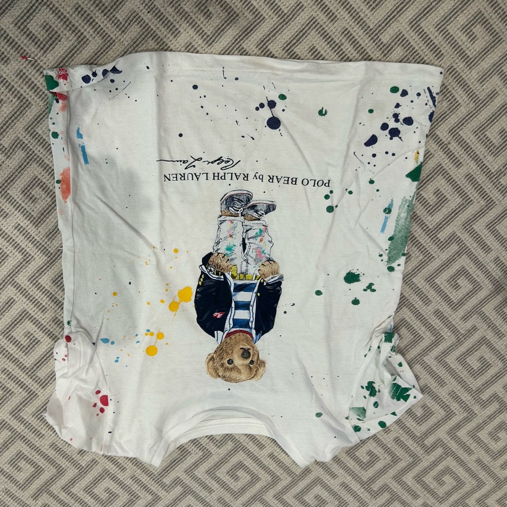 Polo by Ralph Lauren White Tee